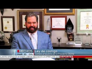 Ley de castigo: se podrá solicitar perdón provisional sin ser deportados