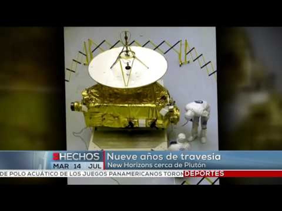 ¡New Horizons cerca de Plutón!