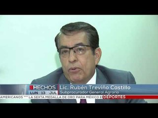 Migrantes con problemas ejidales en México