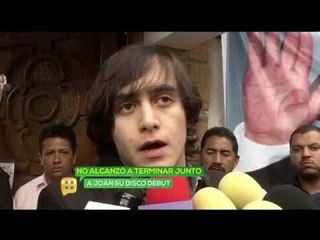 Julián Figueroa da primera entrevista tras fallecer su padre