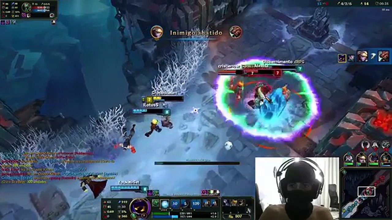 VEIGAR COM TRÊS RABADON KKKJJ