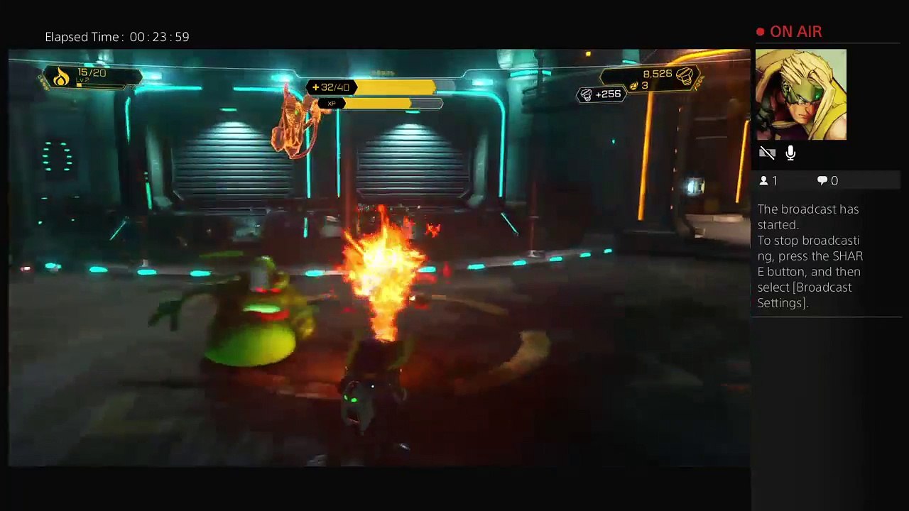 Ratchet & clank PS4 Broadcast (42)
