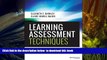 [Download]  Learning Assessment Techniques: A Handbook for College Faculty Elizabeth F. Barkley