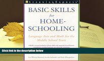 PDF Basic Skills for Homeschooling: Reading, Writing, and Math for the Middle School Years