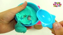 Learn Colors with Play Doh Cupcake | Play-Doh Cupcakes Surprise Toy | Play Dough Ice Cream For Kids