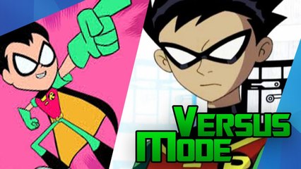 TEEN TITANS VS TEEN TITANS GO - Versus Mode