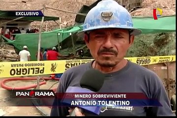 Trampa mortal en Acarí: el drama de los mineros atrapados en Arequipa