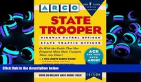 Read Book State Trooper: Highway Patrol Officer, State Traffic Officer (Arco Master the State
