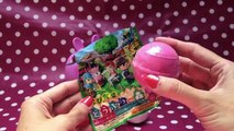 Peppa Pig Bath Balls Surprise Toys Bubble Bath Soap Surprise Eggs Toys Review バスボール Bubble Bath