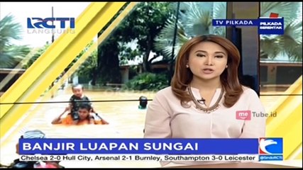 Ribuan Rumah Terendam Banjir di Kabupaten Kuningan