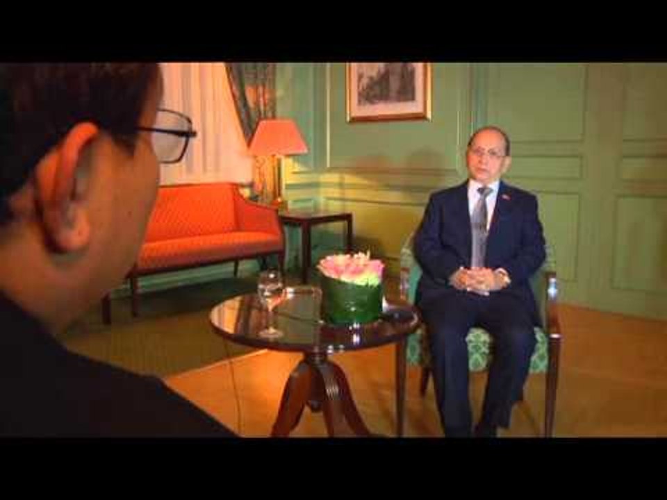 DVB Exclusive Interview with President U Thein Sein