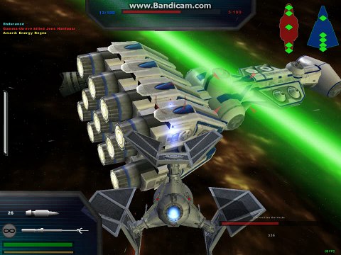 Tatooine Space - Battlefront Extreme mod (Star Wars: Battlefront II)