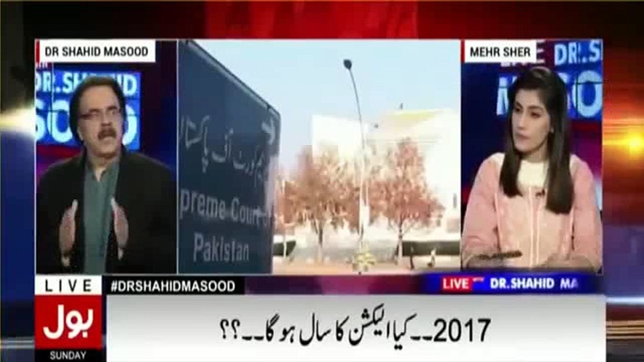 Agar Faisla PM ke khilaf aya tu Hukmaran Jamaat kia kerne ka plan ker rahi hai  Dr Shahid Masood reveal