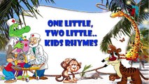 One Little Two Little Three Little Indians - Nursery Rhymes with lyrics