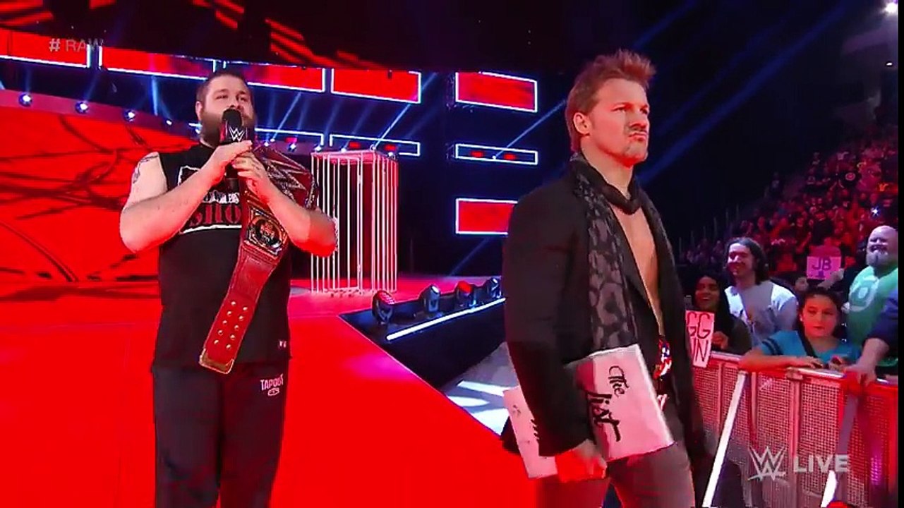 Brock Lesnar return on raw 2017 and confronts m...