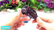 Nice Nissan March Police Car | Tomica Toy Car | Nissan Serena