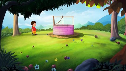 Ding Dong Bell | English Nursery Rhyme with Lyrics | Kids Song Channel