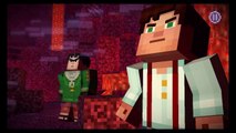 Minecraft: Story Mode Ep. 2: Assembly Required - iOS / Android - Walkthrough Gameplay Part 1