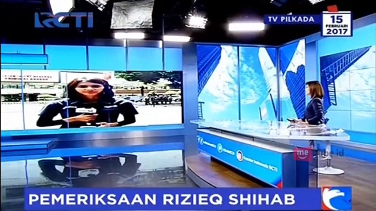 Rizieq Shihab Diperiksa Terkait Logo 'Palu Arit' dalam Uang Rupiah