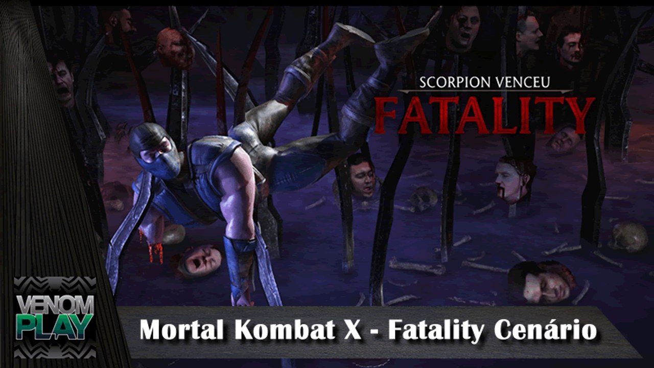 Mortal Kombat X - Fatality de Cenário