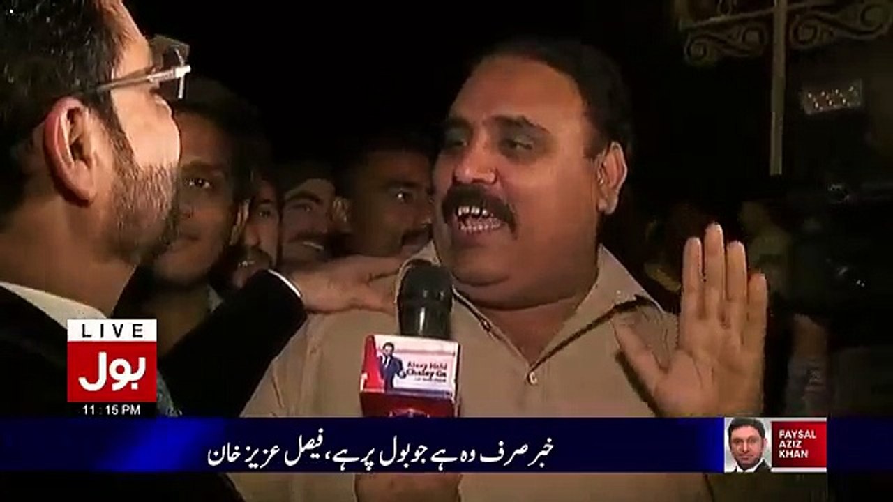 PMLN voter announce to vote for PTI in next election - Amir Liquat in streets.