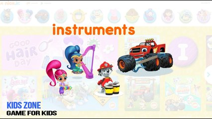 Learn ABC alphabet Through Nickjr