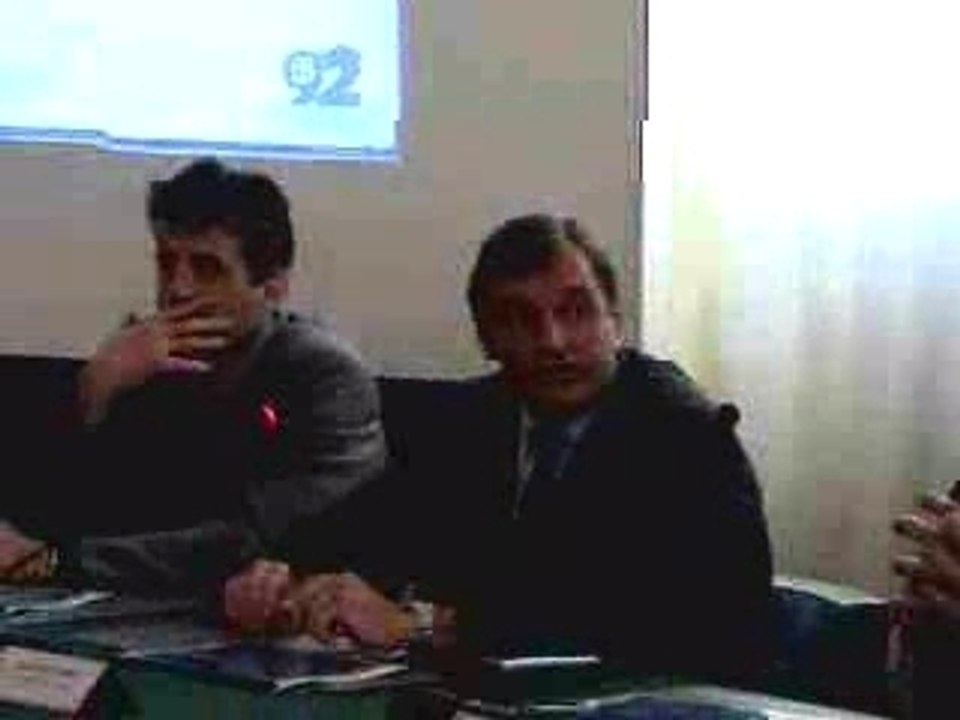 Conférence de presse Challenge Yves du Manoir 2005