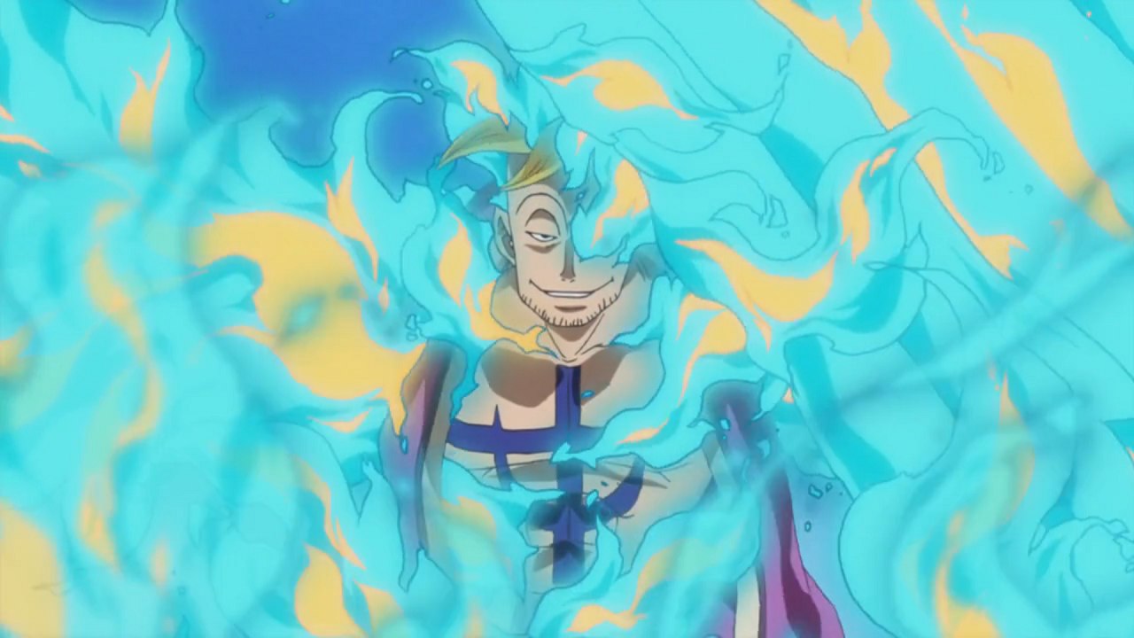 O Retorno De Marco o Fênix - Análise Zueira do Ep 772 de One Piece
