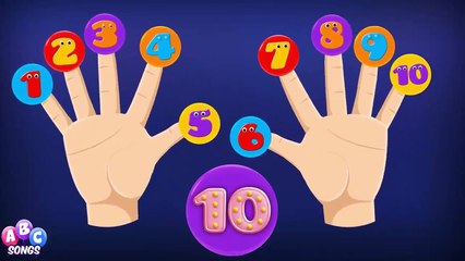 10 Little Fingers - Nursery Rhymes Songs For Children