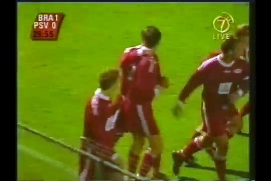 17.10.1996 - 1996-1997 UEFA Cup Winners' Cup 2nd Round 1st Leg SK Brann Bergen 2-1 PSV Eindhoven