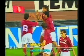 29.09.1993 - 1993-1994 UEFA Cup Winners' Cup 1st Round 2nd Leg Torino FC 1-2 Lilleström SK