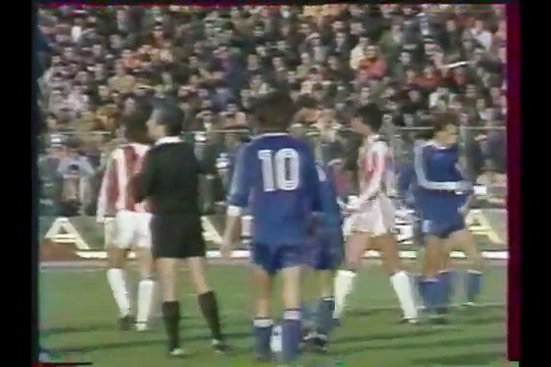 16.09.1981 - 1981-1982 European Champion Clubs' Cup 1st Round 1st Leg FC Universitatea Craiova 3-0 Olympiacos FC