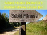 Adidas Master Blaster CX ll Kashmir Willow Cricket Bat - sabkifitness.com