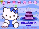 Hello Kitty Cake baking game for girls cooking video galme by hello kitty jeux de fille P gb8JjfC7s