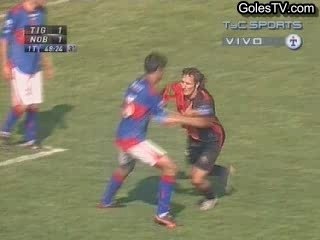 Tigre 2-2 Newells (1-2 Schiavi)