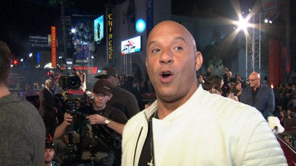 'xXx: The Return of Xander Cage' LA Premiere: Vin Diesel