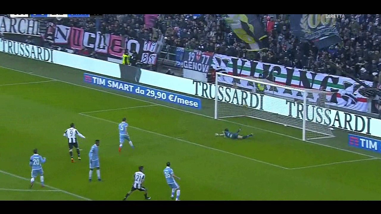 Seri A | Juventus 2-0 Lazio | Video bola, berita bola, cuplikan gol