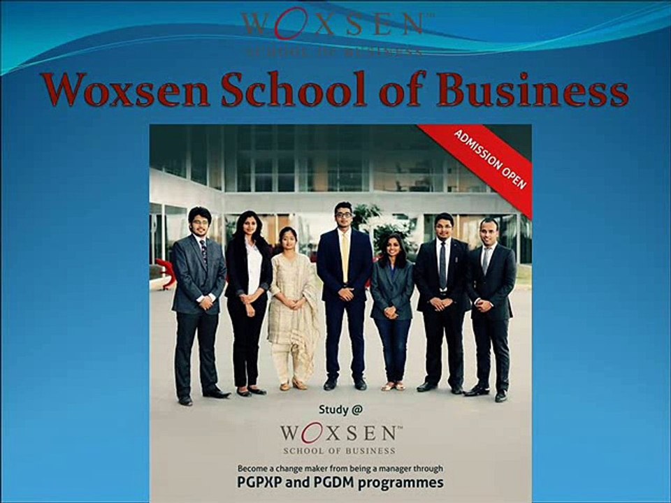 Executive MBA for Working Professional with Woxsen