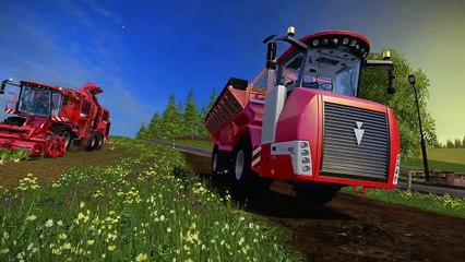 Farming Simulator 15 HOLMER DLC - TERRA VARIANT 600 ECO Equipment Options-dPv3YHPks3s