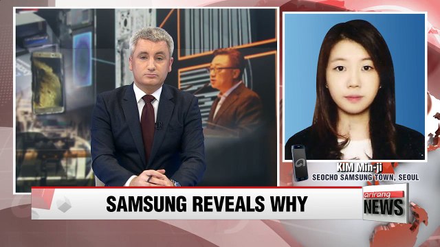 Samsung Electronics says battery defect was cause of Galaxy Note 7 fire