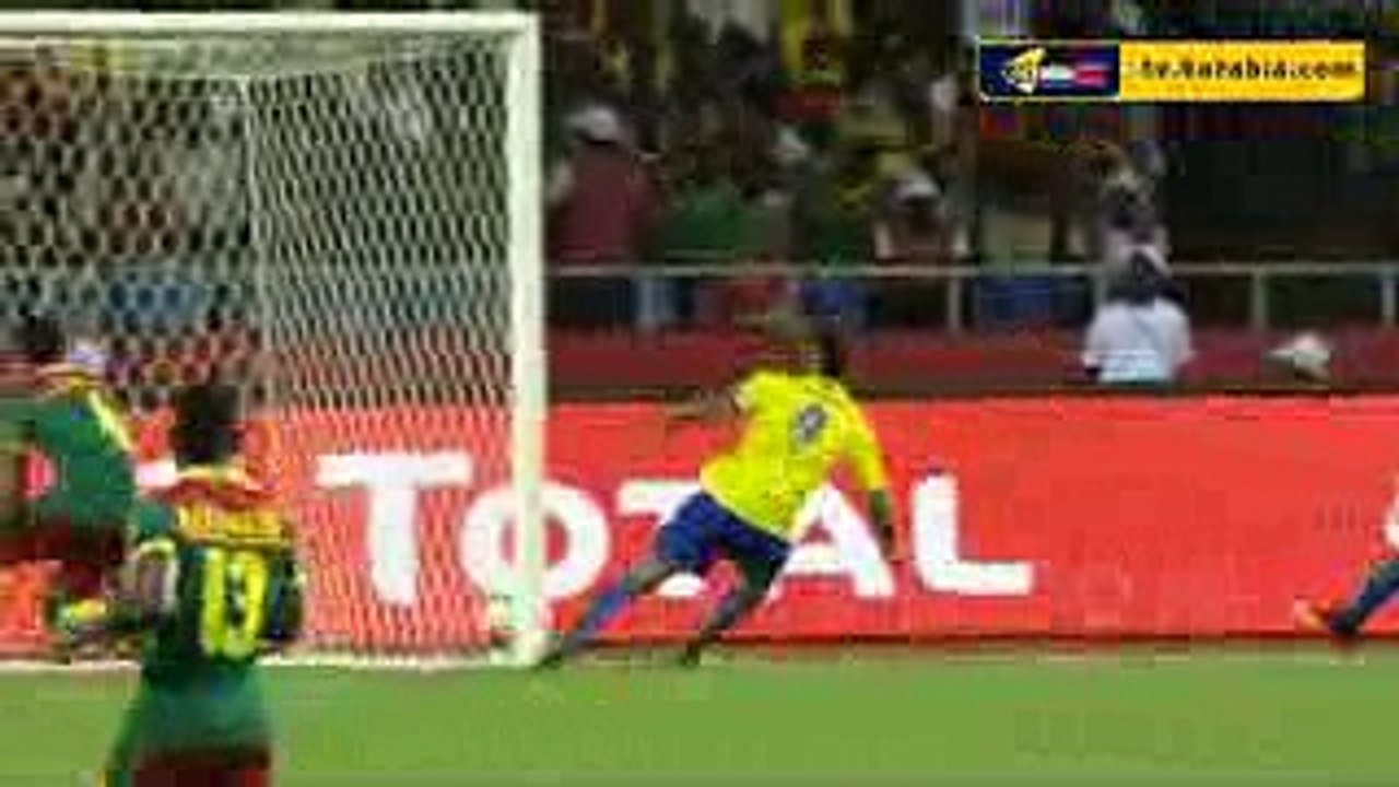 ملخص المباراة  الجابون 0-0 الكاميرون بطولة أمم افريقيا تعليق عصام الشوالي