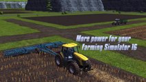 Farming Simulator 16 - Free Update adds JCB Fastrac 8310 and Lemken Heliodor Gigant-X1-HRLKE64c