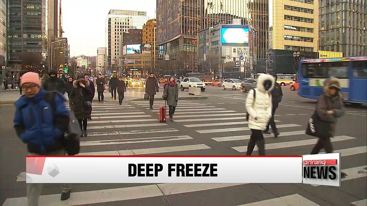 Korea facing worst cold snap yet this winter