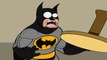 Человек-паук против Бэтмен смешные шалости компиляция для детей-Паук против Бэтмена