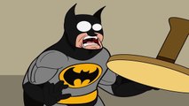 Человек-паук против Бэтмен смешные шалости компиляция для детей-Паук против Бэтмена