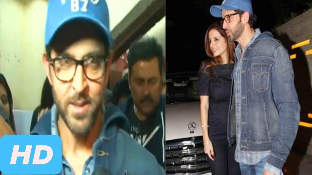 Kaabil | Special Screening | Hrithik Roshan, Sussanne Khan