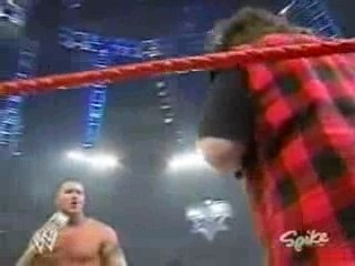 WWE - The Rock returns on RAW 2