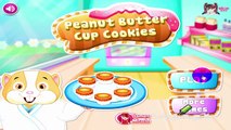 Baby Games For Kids - Peanut Butter Cup Cookies