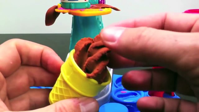 Play Doh Ice cream cupcakes playset playdough by Unboxingsurpriseegg