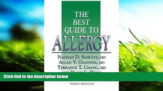 Audiobook  The Best Guide to Allergy Nathan D. Schultz For Kindle